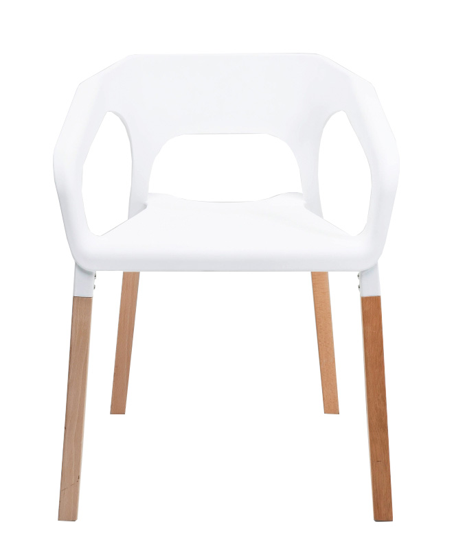 Kare Design - Stuhl - Chair Rack White -