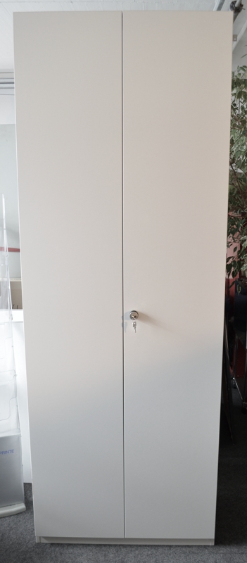 Aktenschrank - 6 OH - weiß - Heyne