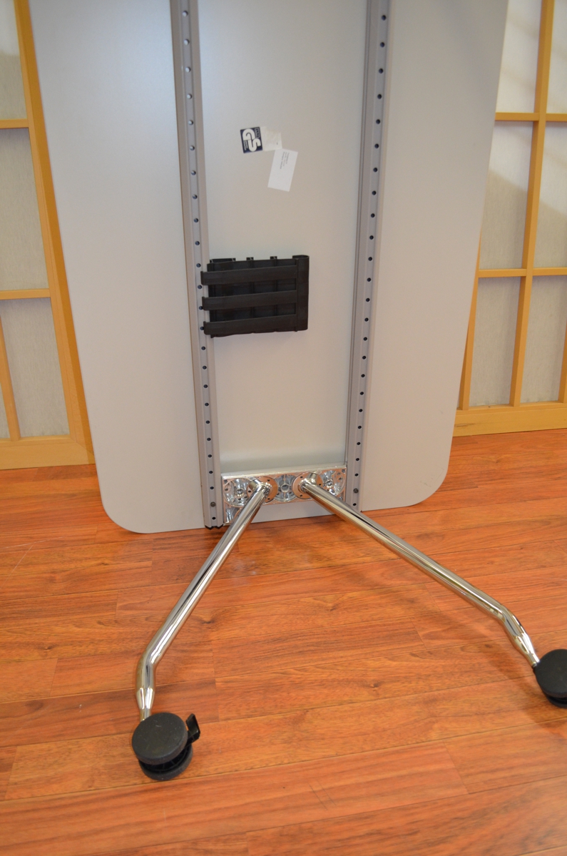 Besprechungstisch Ad Hoc - 160 cm - auf Rollen - Vitra