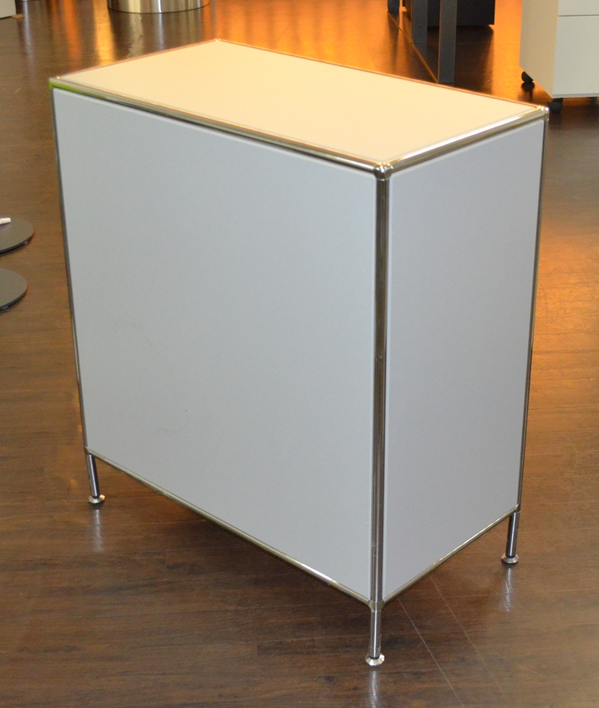 Modul Space Schrank - silber - Bosse