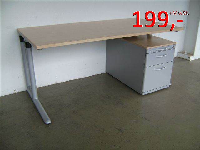 Schreibtisch - 160 cm - Werndl