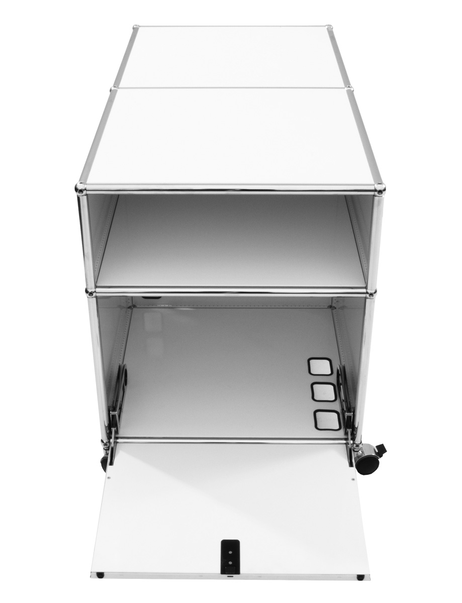 USM Haller Sideboard abschließbar - weiß