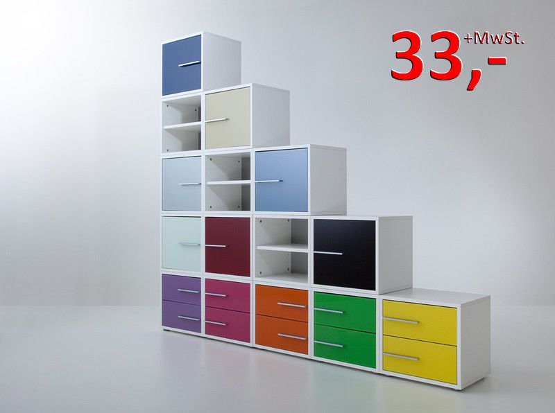 Klenk Collection - Regalwürfel