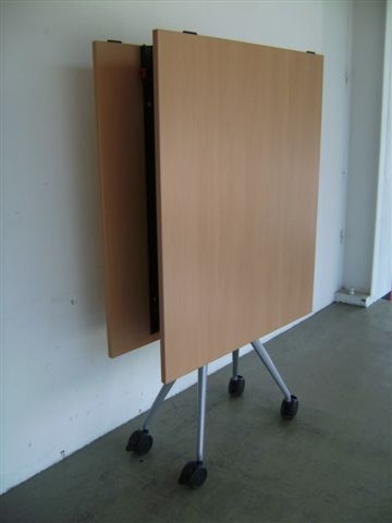 Konferenztisch Summa Buche-Dekor - Falttisch - König + Neurath