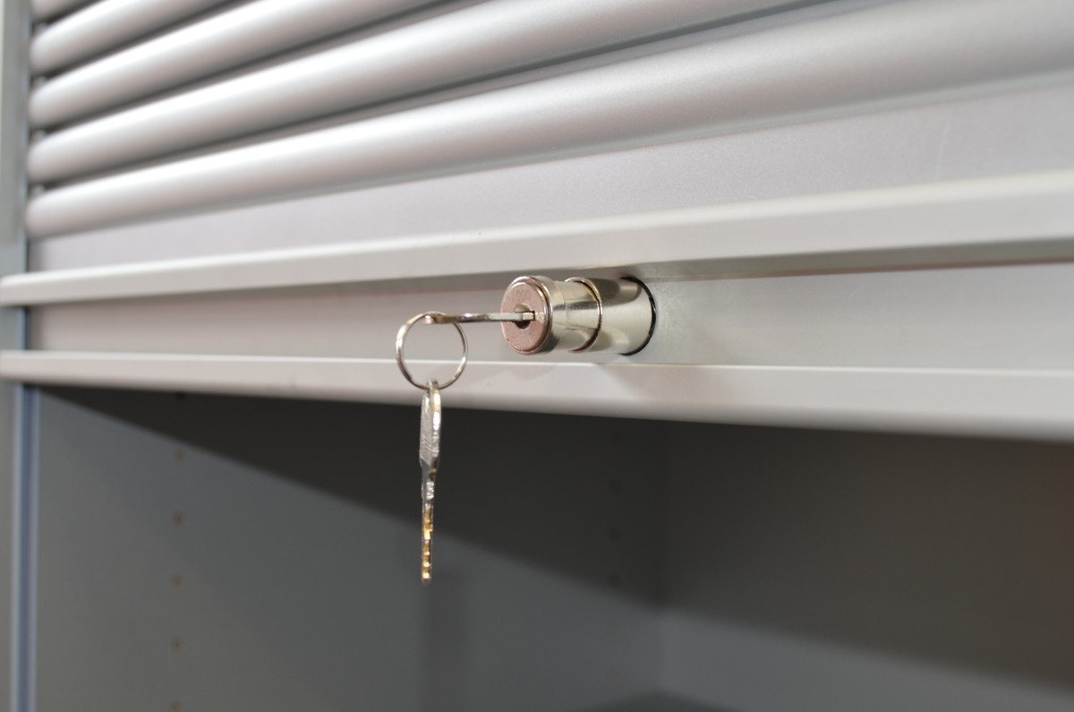 Klenk Collection - Hochschrank - silber