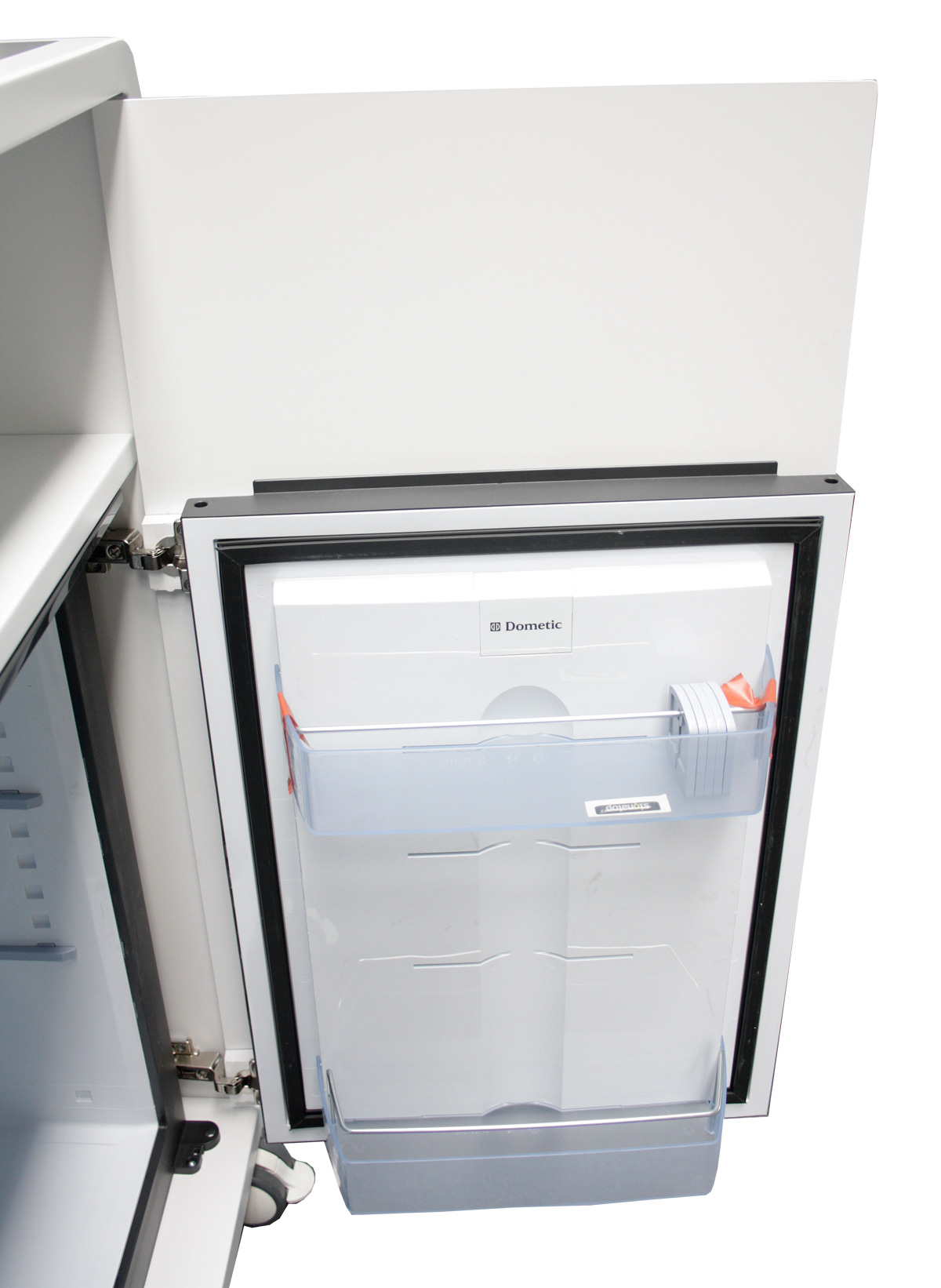 Sonderanfertigung! Dometic Minibar HiPro 4000 - 36 Liter - fahrbar - Ablagefach