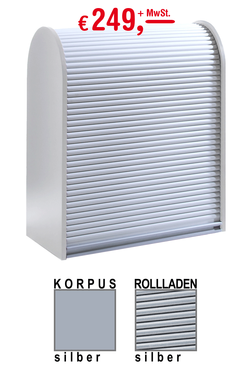 Klenk Collection - Universalschrank - silber