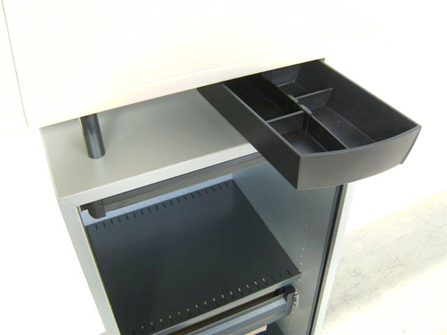 Rollcaddy - Ahorn, Silber - König + Neurath