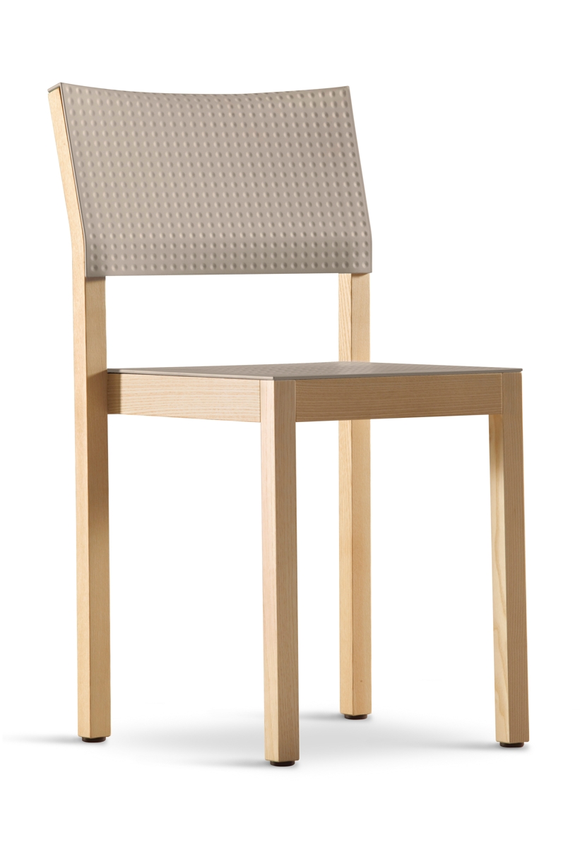 Besucherstuhl Doty - elfenbein - Plank