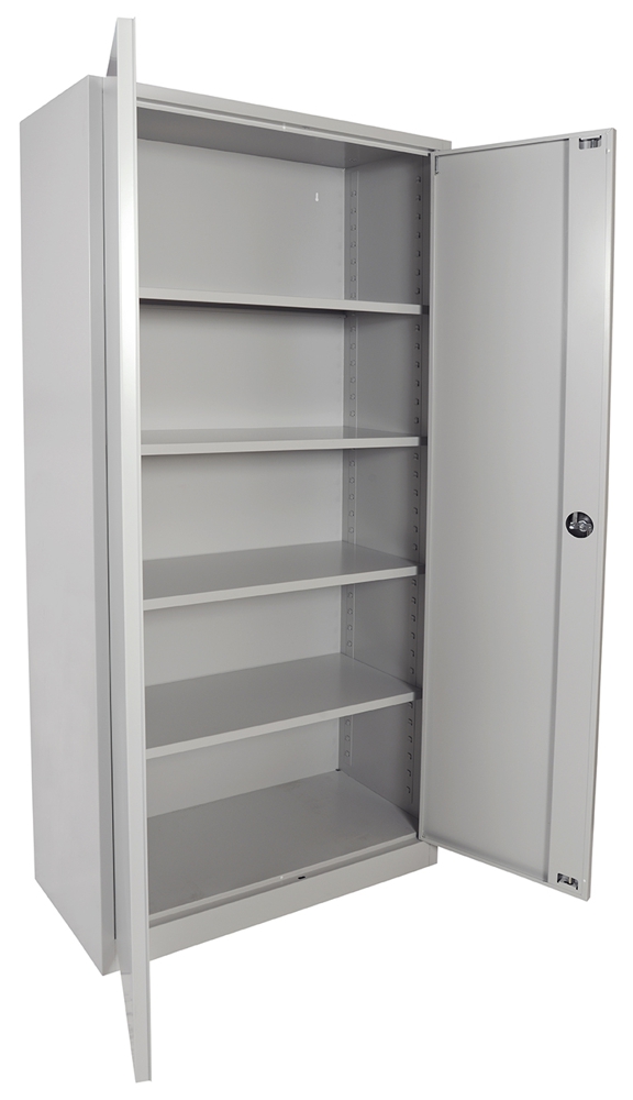 Metallschrank / Aktenschrank 5 OH - lichtgrau