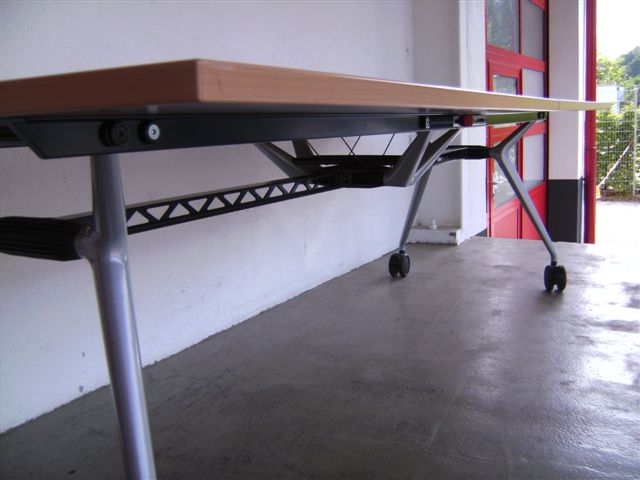 Konferenztisch Summa Buche-Dekor - Falttisch - König + Neurath