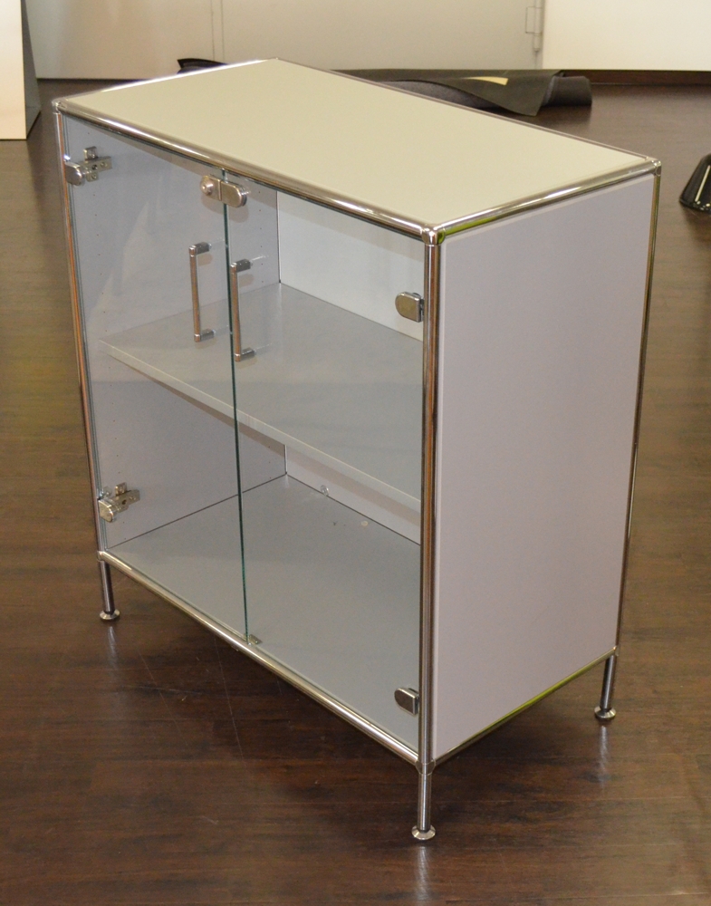 Modul Space Schrank - silber - Bosse