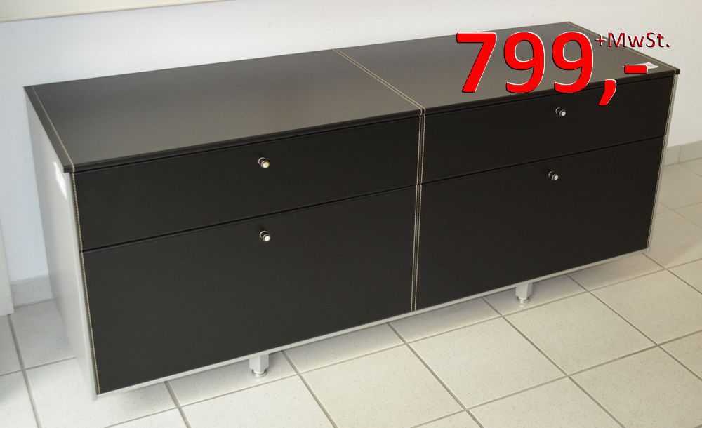 Corium Sideboard - Lederbespannung - Fantoni