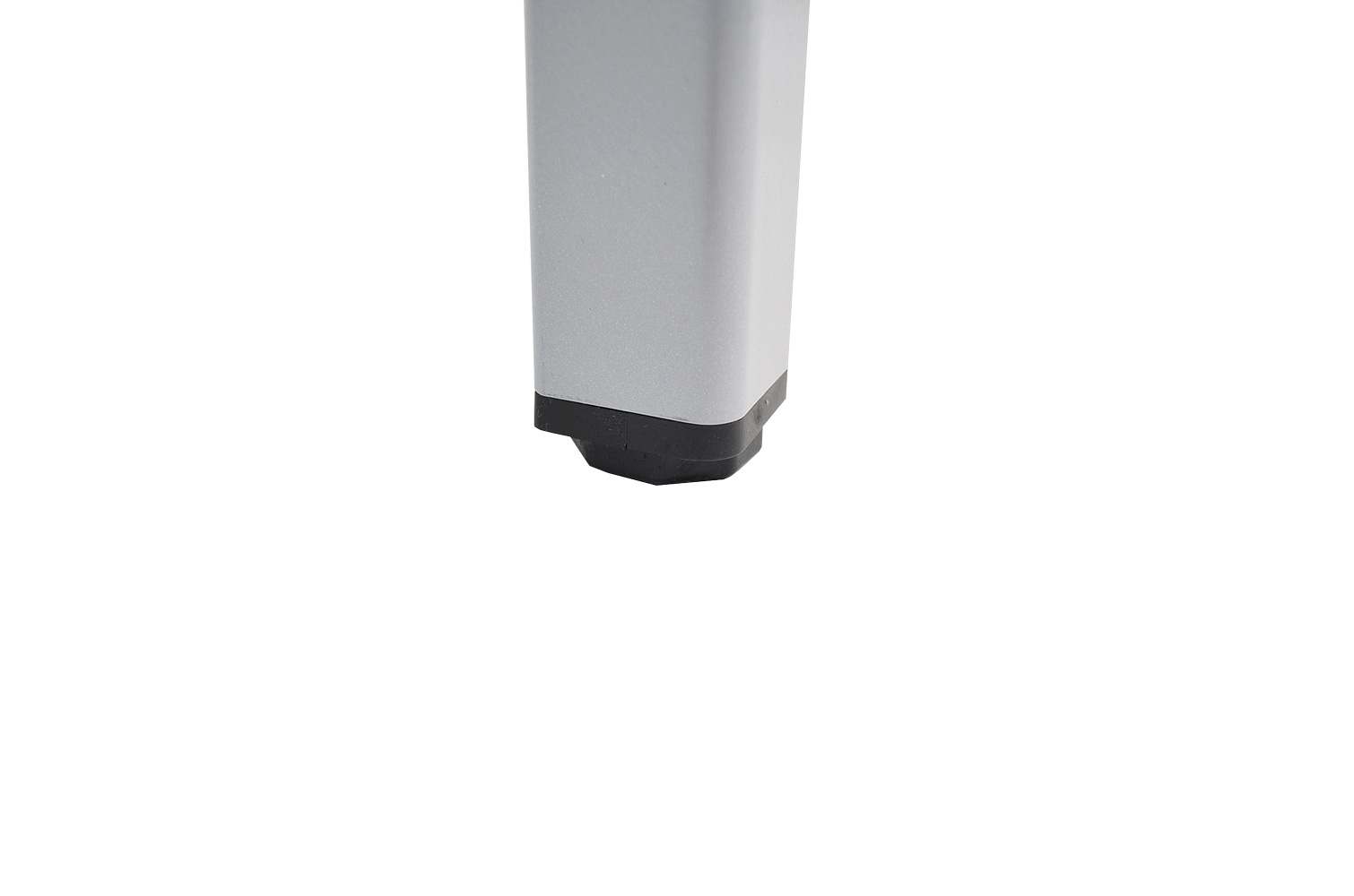 Vielhauer - Beistelltisch - 160 cm - Dekorplatte: Ahorn - Gestell: 4-Kant alufarbig