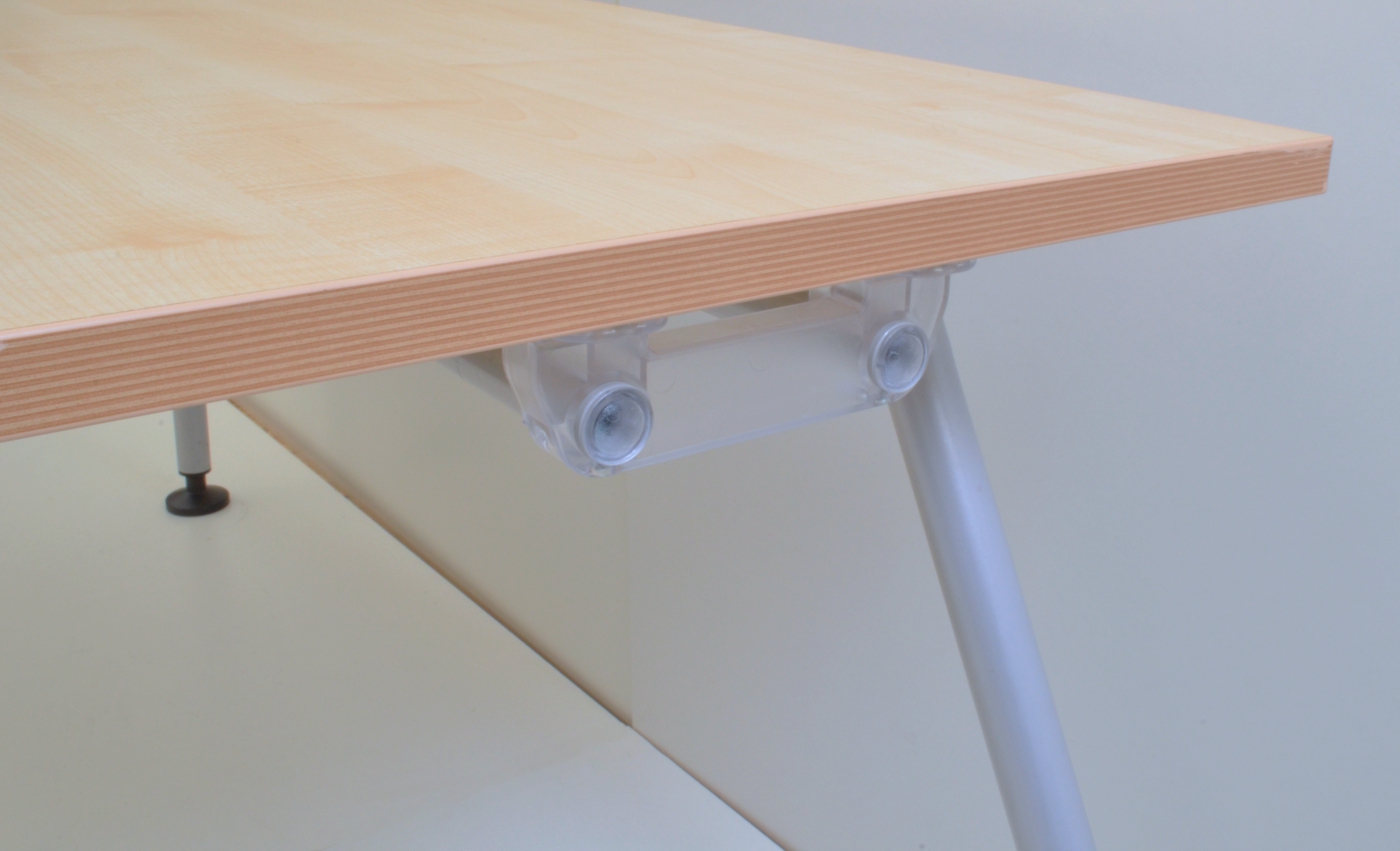 Schreibtisch - 150 cm - Ahorn - Werndl
