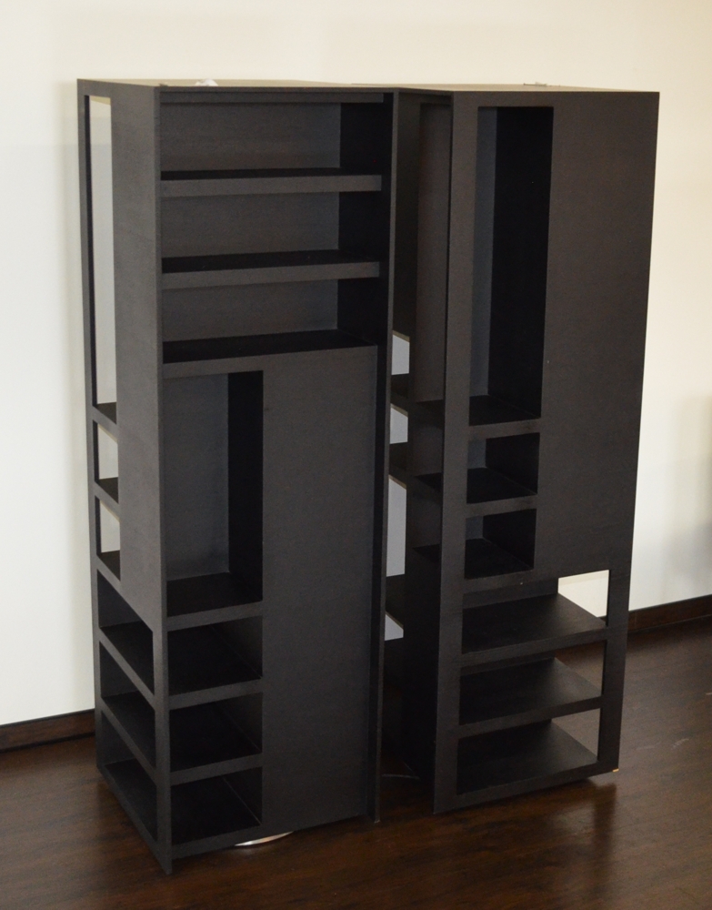 Booktower - Design-Bücherregal - groß - Linteloo