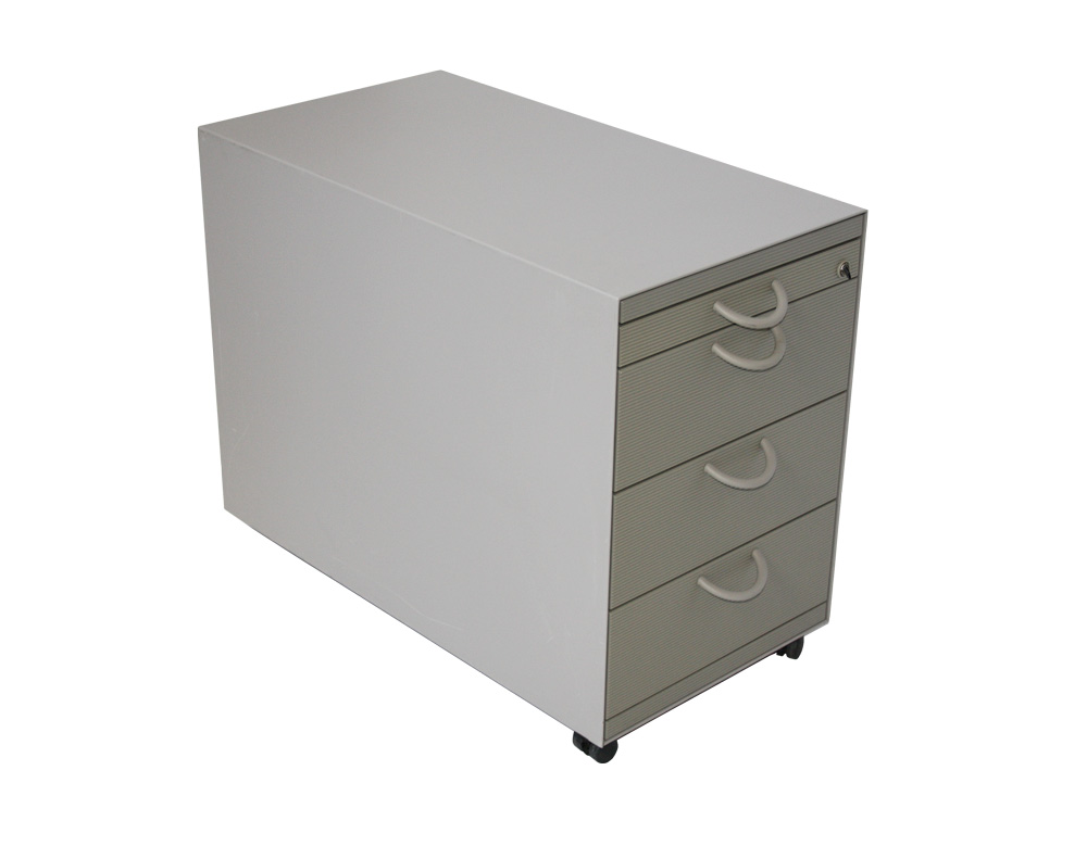 Vitra - Rollcontainer - 3 Schubladen - 1 Utensilienauszug - mit Schloss