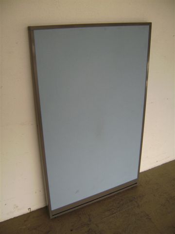 Trennwand - 130 x 80 cm - hellblau