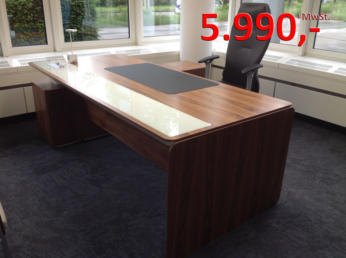 eRange Echtholz Chefzimmer - Nowy Styl