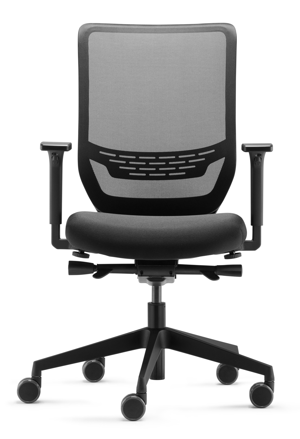 Bürostuhl des Monats! - Bürodrehstuhl to-sync mesh SC 9242 - schwarz - Dauphin