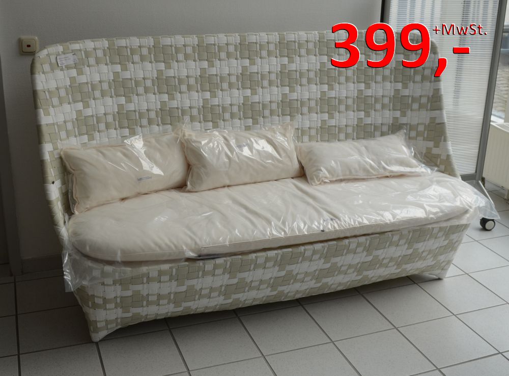 Cape West Outdoor Sofa - weiß - Driade