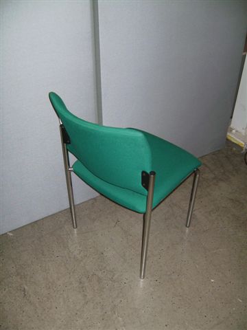 Stapelstuhl Sim-O - grün - TrendOffice