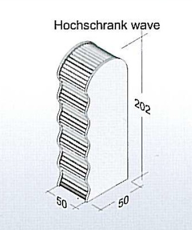 Klenk Collection - Hochschrank wave