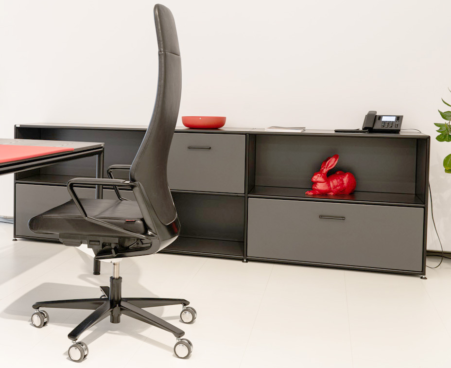 Bosse - Sideboard - 2 OH - anthrazit