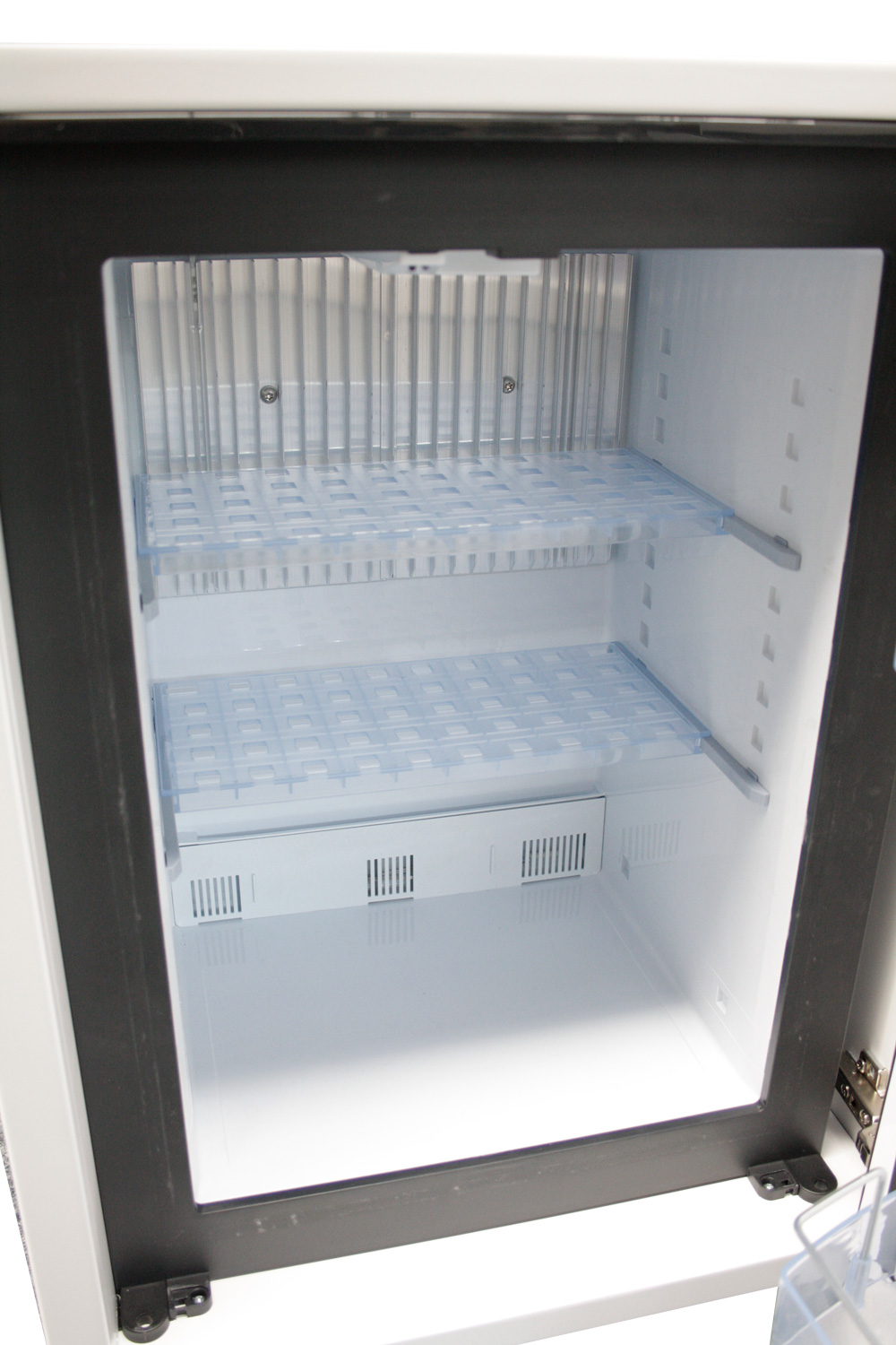 Sonderanfertigung! Dometic Minibar HiPro 4000 - 36 Liter - fahrbar - Ablagefach