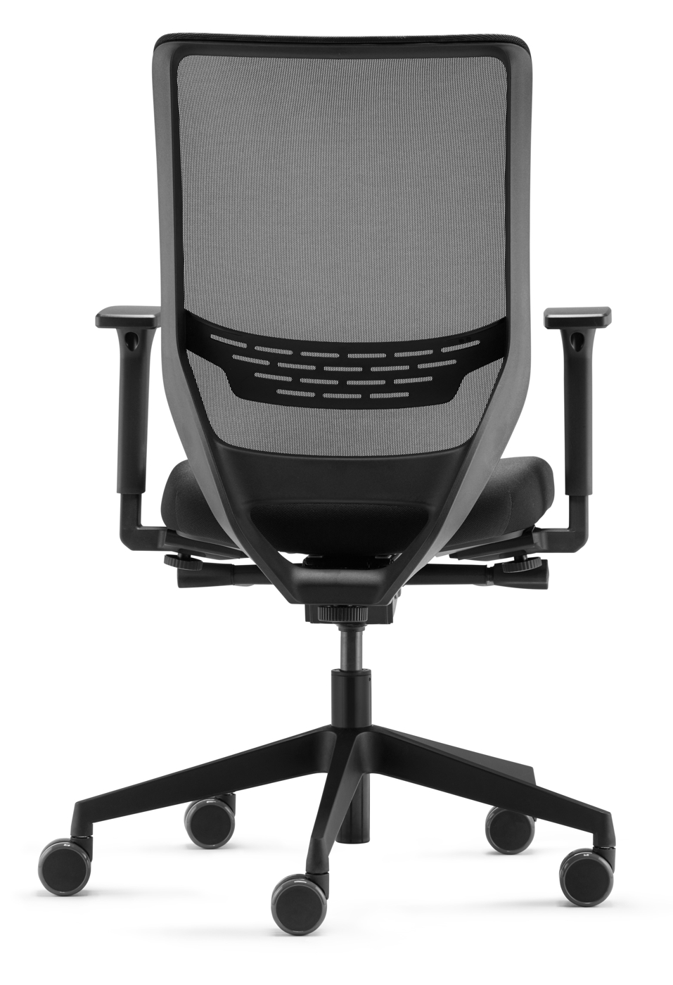 Bürostuhl des Monats! - Bürodrehstuhl to-sync mesh SC 9242 - schwarz - Dauphin