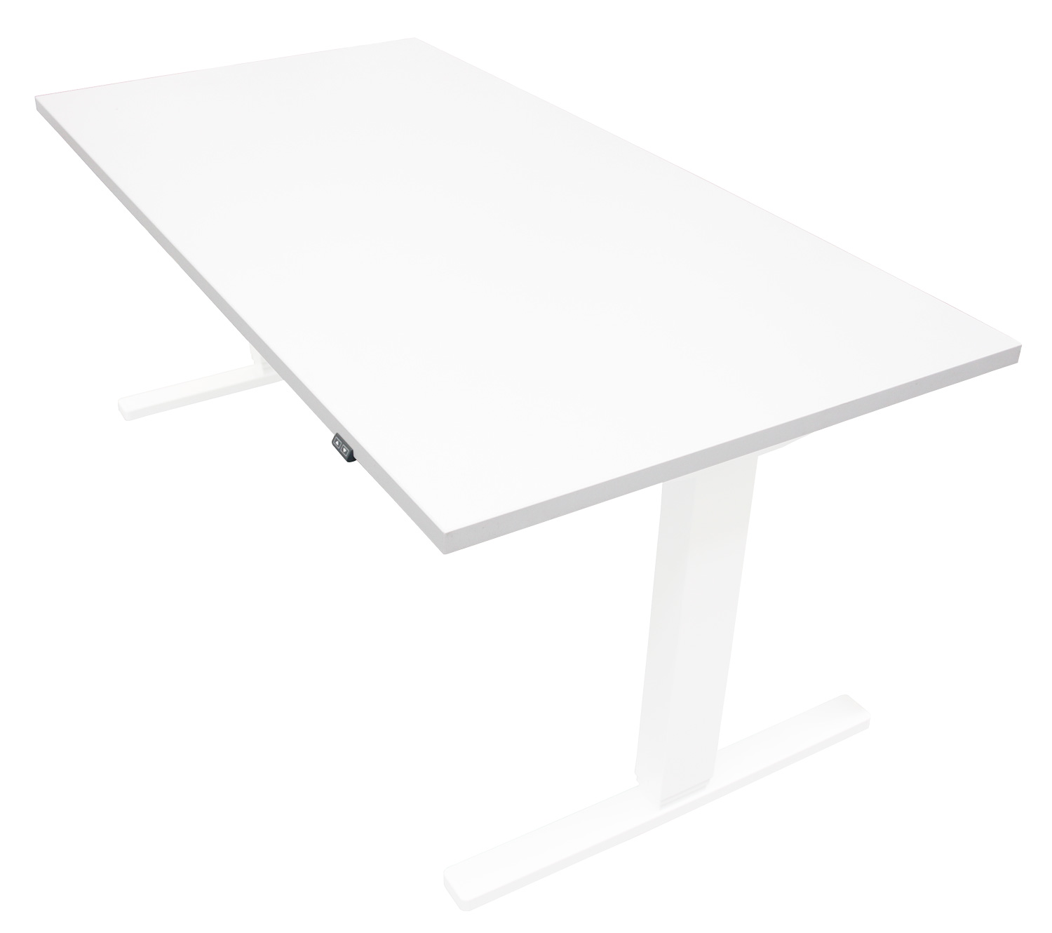 Tischplatte weiß - 1600 x 800 x 28 mm - passend zu den Untergestellen weiß, silber, schwarz