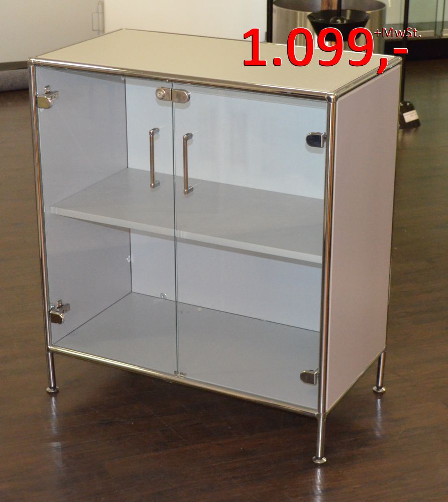 Modul Space Schrank - silber - Bosse