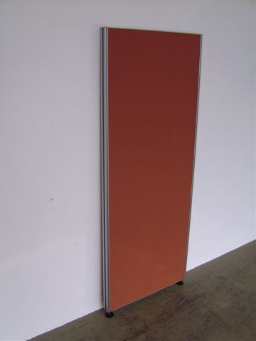 Trennwand / Funktionswand - 155 x 60 cm, Terracotta - VS